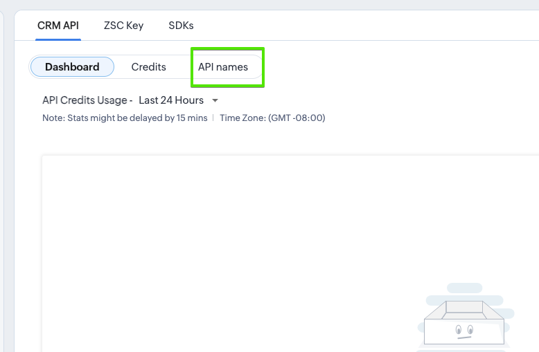 CRM API Zoho CRM 2024 01 26 17 58 36