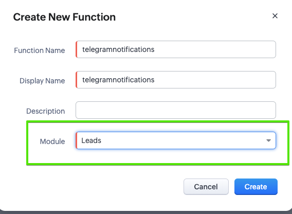 Functions Zoho CRM 2024 01 26 17 52 36