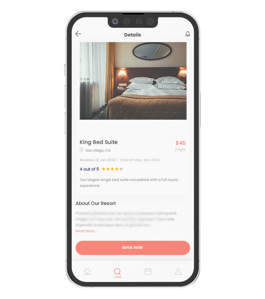 Hotel Booking System Zoho