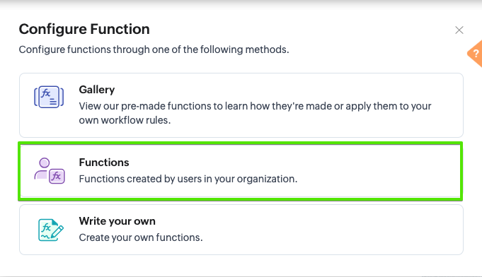 Zoho CRM Functions 2024 02 22 12 42 48