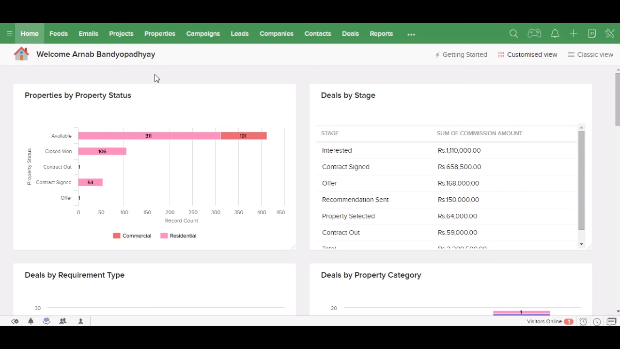 Real Estate CRM Zoho CRM for Real Estate 0 5 screenshot 1