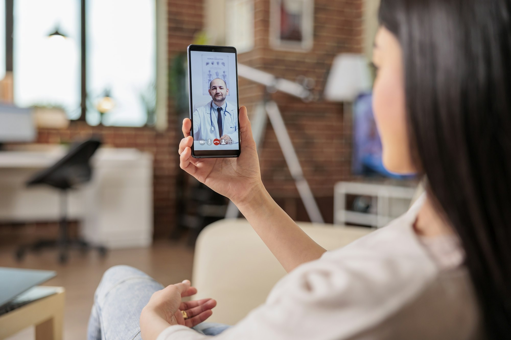 Telemedicine online video consultation