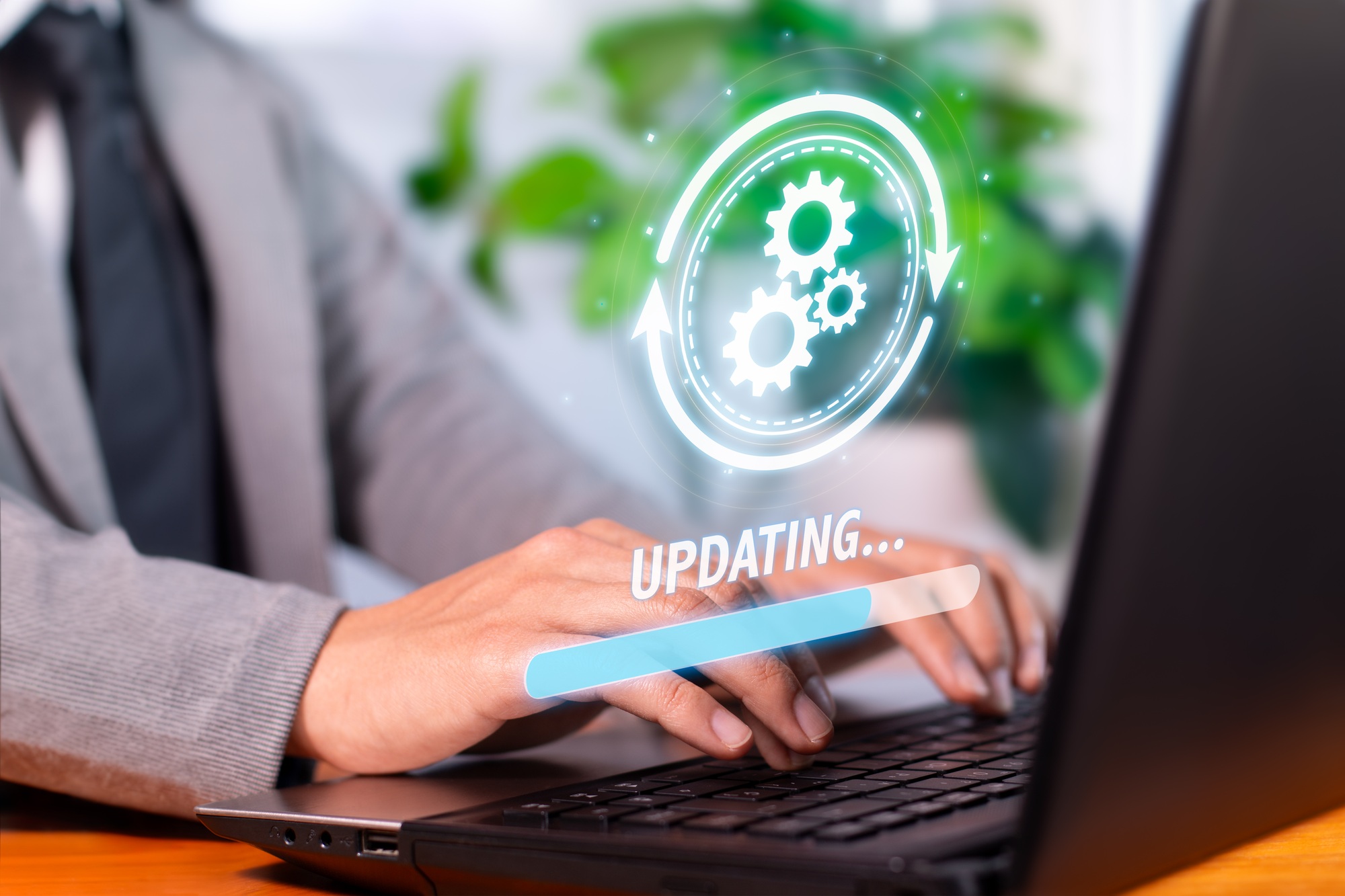 Staying Current: System and Software Updates for Enhanced Functionality and Security